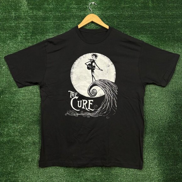The Cure Robert Skellington Gothic Rock Band T-Shirt Size Extra Large - Picture 1 of 4